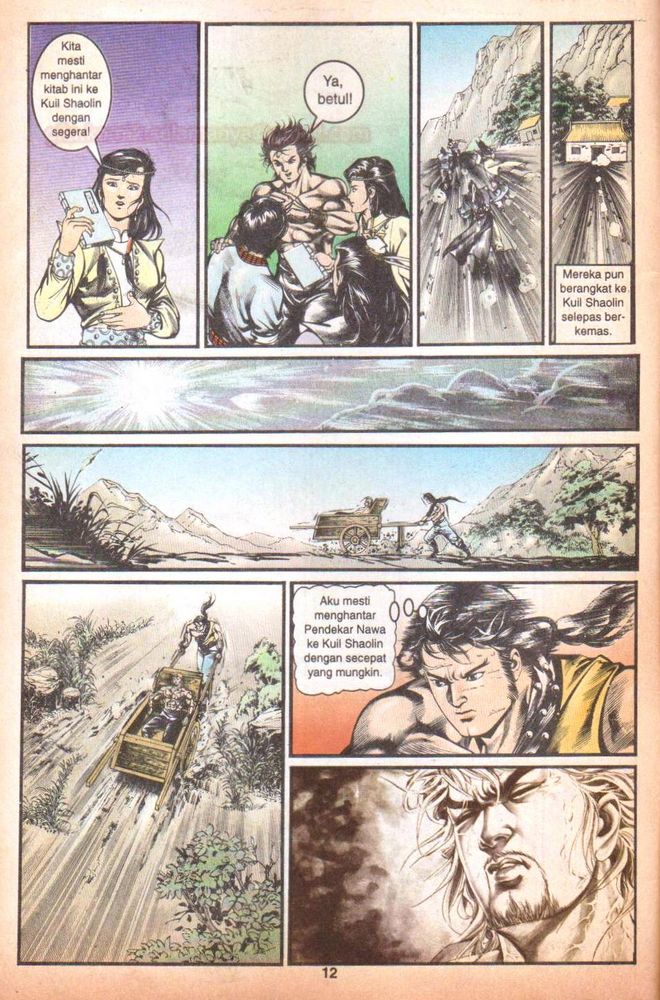 Dendam Kesumat: Chapter 143 - Page 11