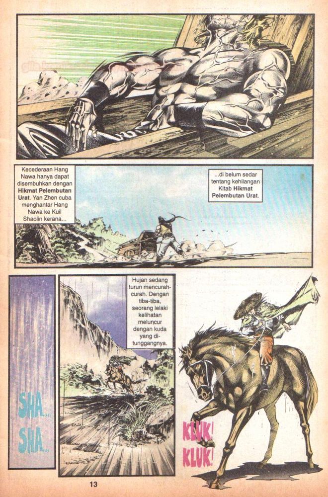 Dendam Kesumat: Chapter 143 - Page 12