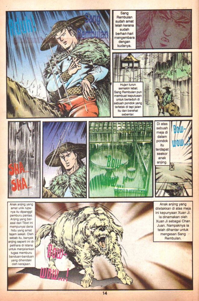 Dendam Kesumat: Chapter 143 - Page 13