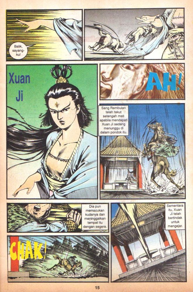 Dendam Kesumat: Chapter 143 - Page 14