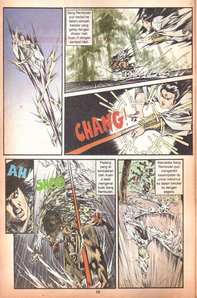 Dendam Kesumat: Chapter 143 - Page 15