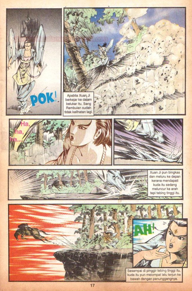 Dendam Kesumat: Chapter 143 - Page 16