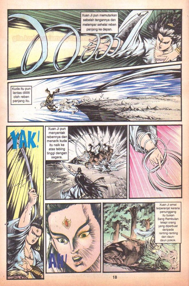 Dendam Kesumat: Chapter 143 - Page 17