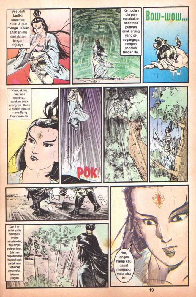 Dendam Kesumat: Chapter 143 - Page 18