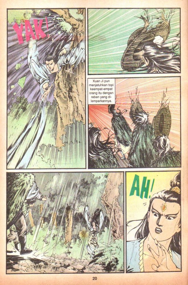 Dendam Kesumat: Chapter 143 - Page 19