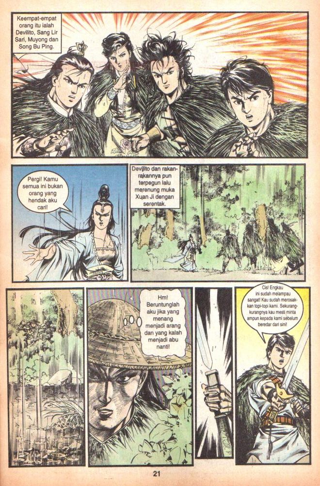 Dendam Kesumat: Chapter 143 - Page 20