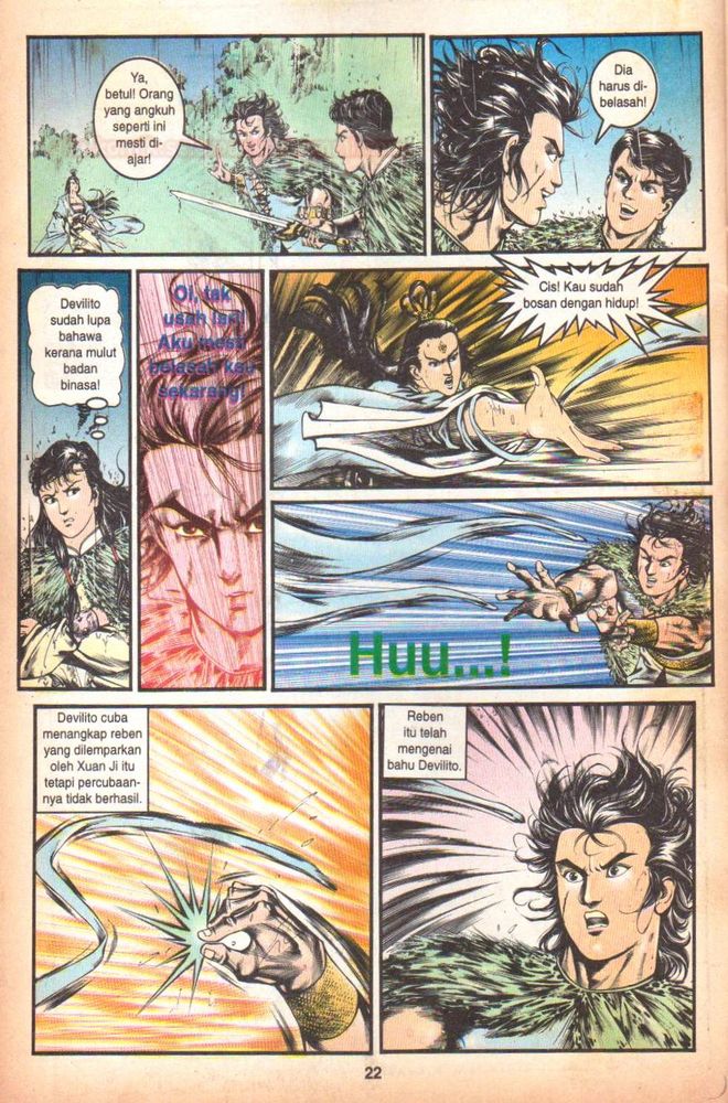 Dendam Kesumat: Chapter 143 - Page 21