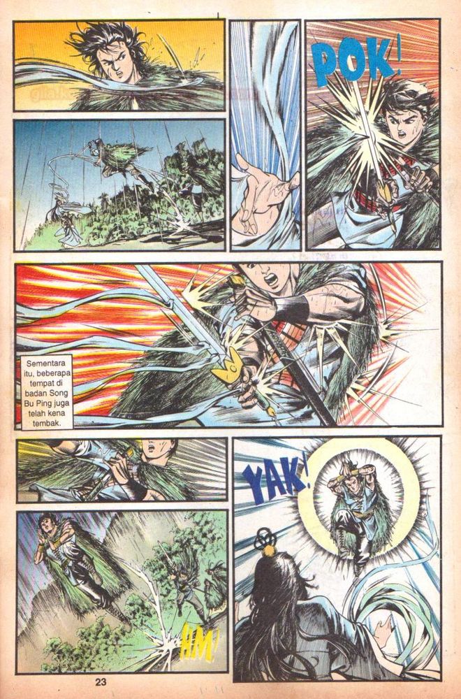 Dendam Kesumat: Chapter 143 - Page 22