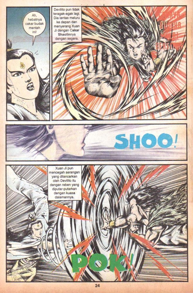 Dendam Kesumat: Chapter 143 - Page 23