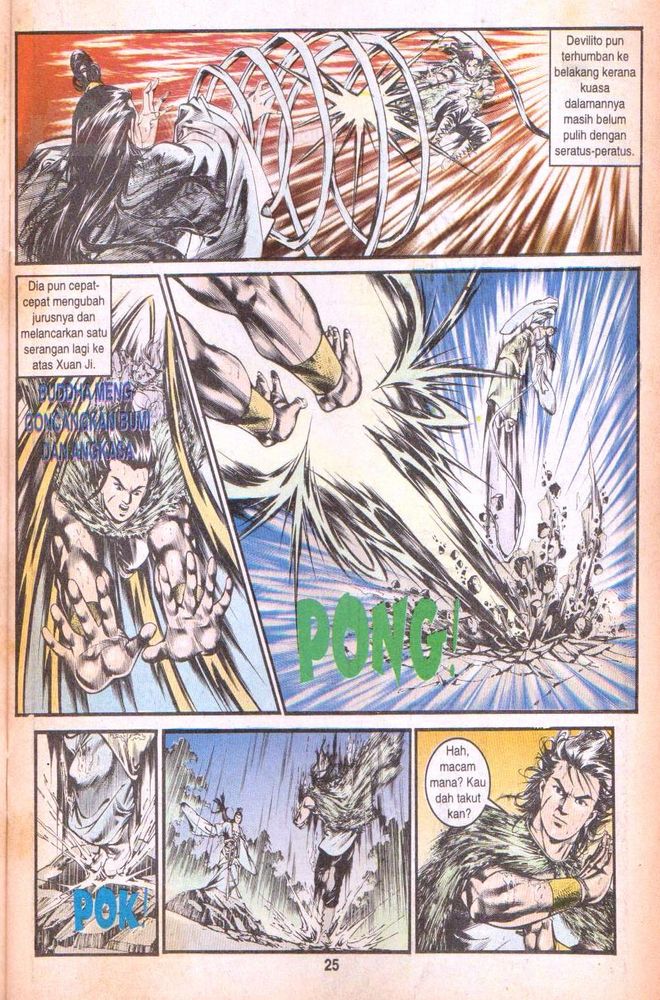 Dendam Kesumat: Chapter 143 - Page 24