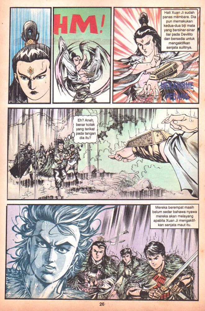 Dendam Kesumat: Chapter 143 - Page 25