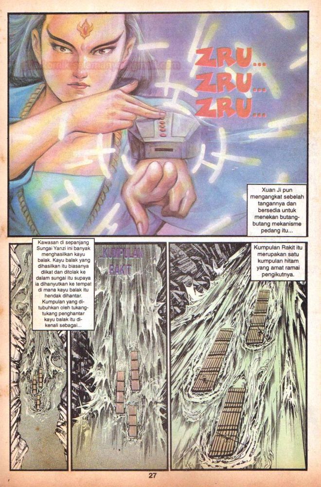 Dendam Kesumat: Chapter 143 - Page 26