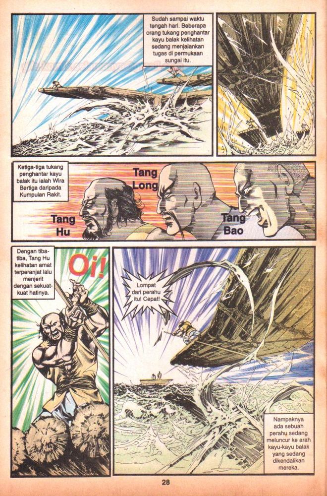 Dendam Kesumat: Chapter 143 - Page 27