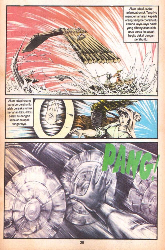 Dendam Kesumat: Chapter 143 - Page 28