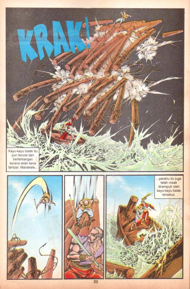 Dendam Kesumat: Chapter 143 - Page 29