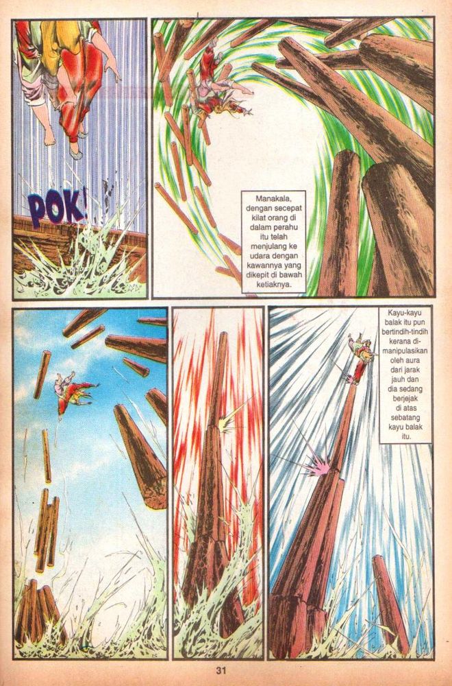 Dendam Kesumat: Chapter 143 - Page 30