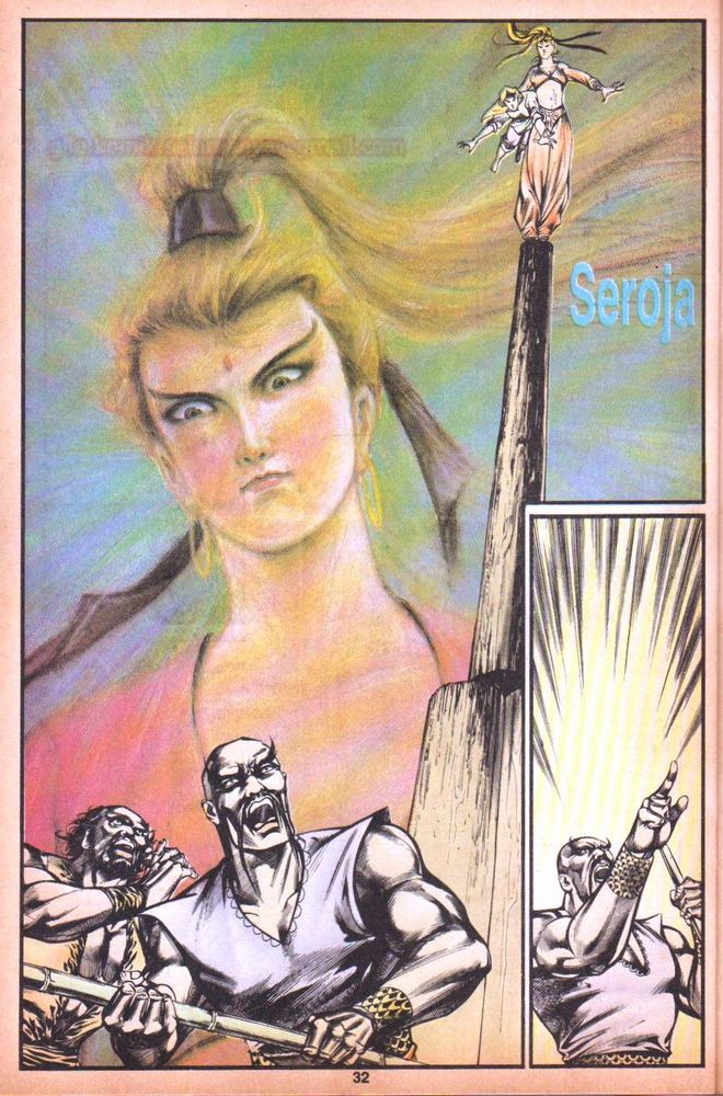 Dendam Kesumat: Chapter 143 - Page 31