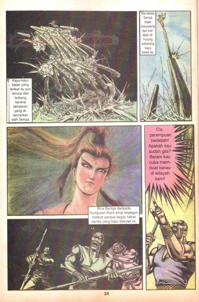 Dendam Kesumat: Chapter 143 - Page 33