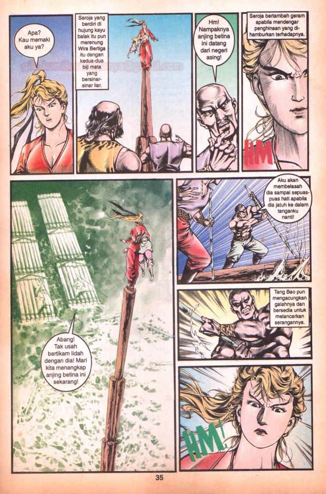 Dendam Kesumat: Chapter 143 - Page 34