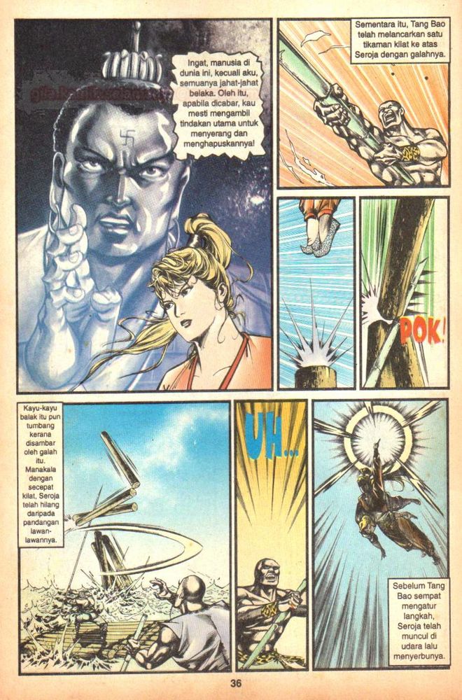 Dendam Kesumat: Chapter 143 - Page 35