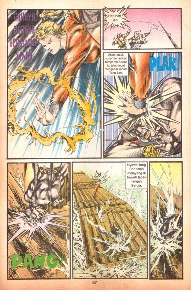 Dendam Kesumat: Chapter 143 - Page 36