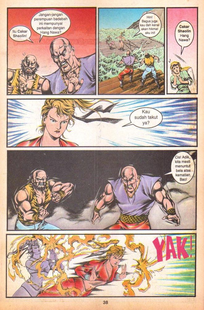 Dendam Kesumat: Chapter 143 - Page 37