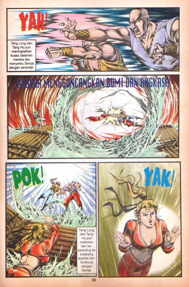 Dendam Kesumat: Chapter 143 - Page 38