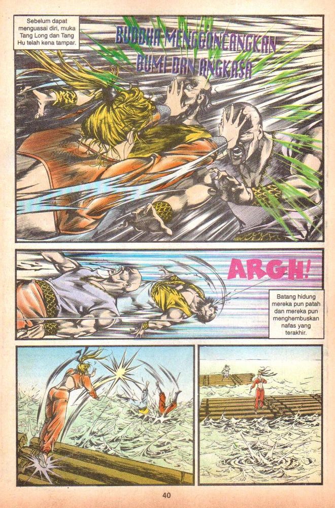 Dendam Kesumat: Chapter 143 - Page 39