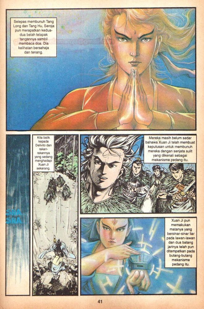 Dendam Kesumat: Chapter 143 - Page 40