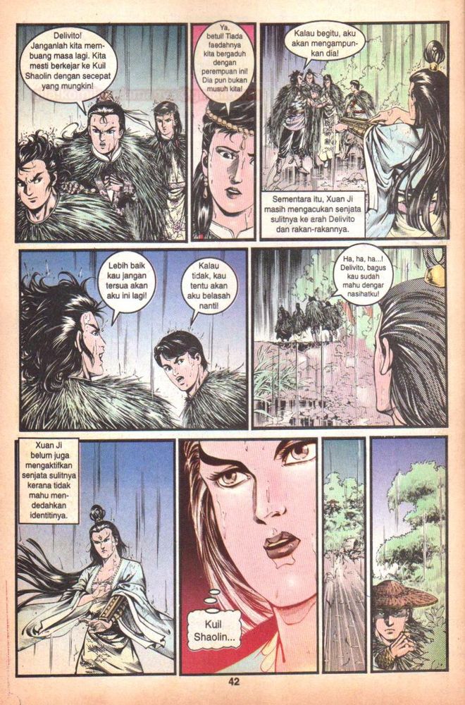 Dendam Kesumat: Chapter 143 - Page 41