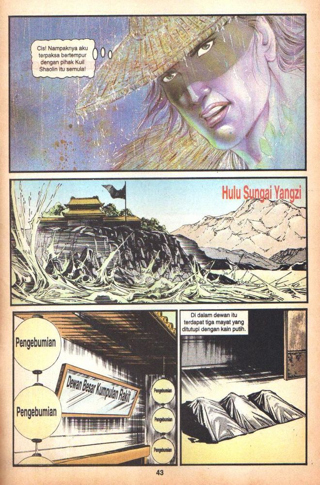 Dendam Kesumat: Chapter 143 - Page 42