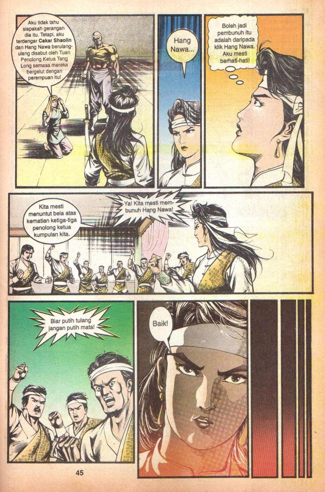 Dendam Kesumat: Chapter 143 - Page 44