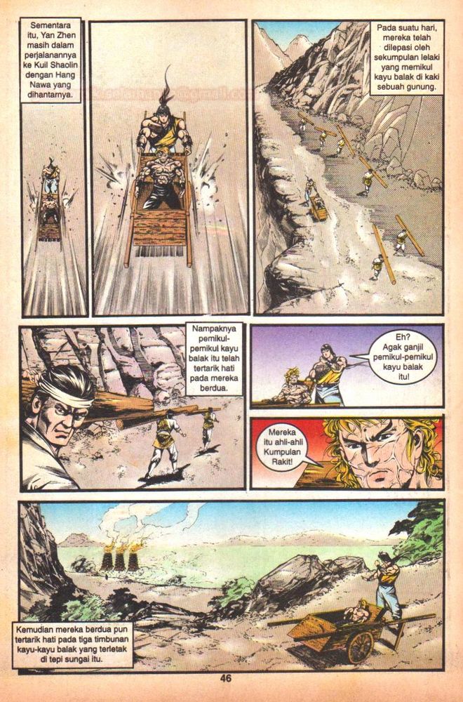 Dendam Kesumat: Chapter 143 - Page 45