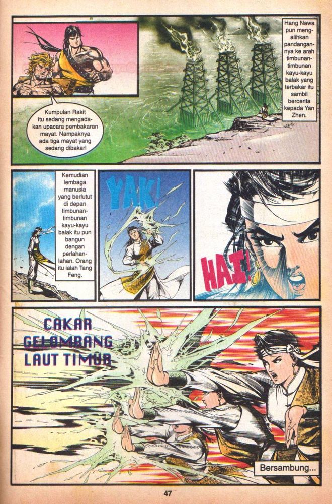 Dendam Kesumat: Chapter 143 - Page 46