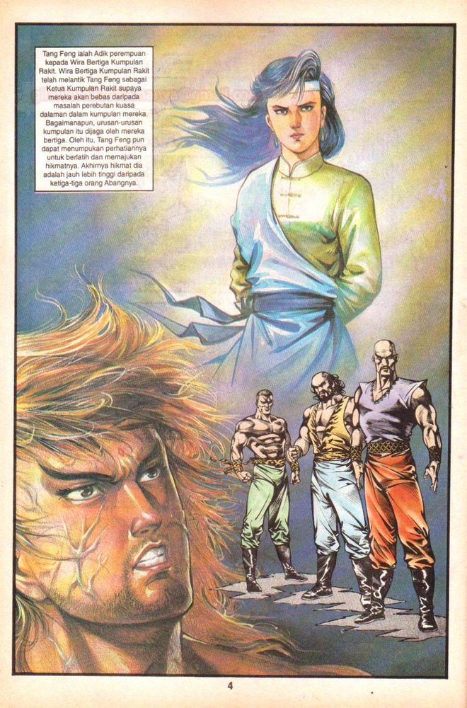 Dendam Kesumat: Chapter 144 - Page 3