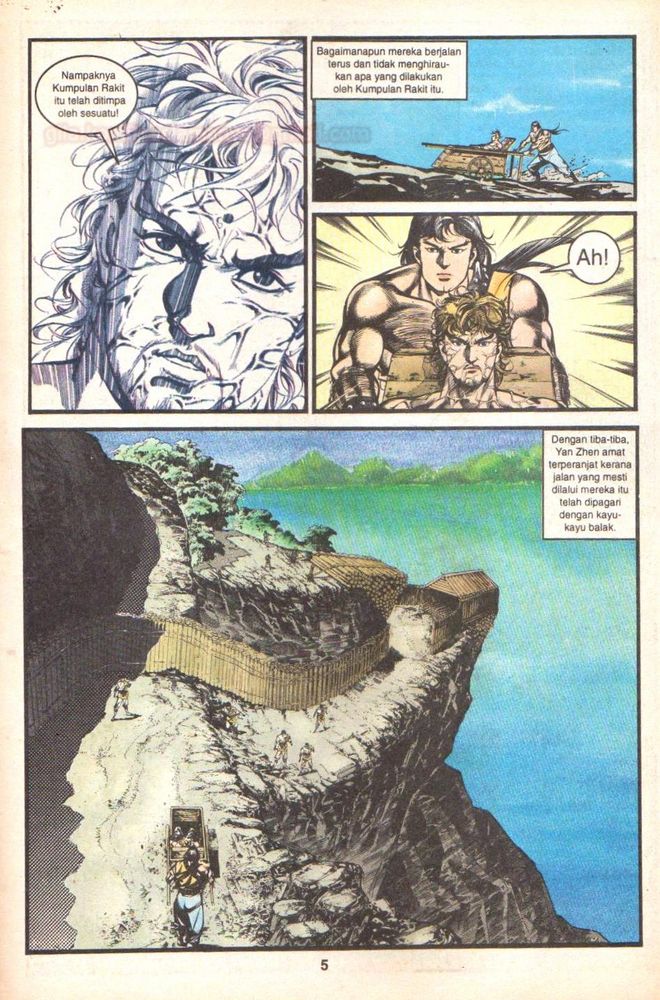 Dendam Kesumat: Chapter 144 - Page 4