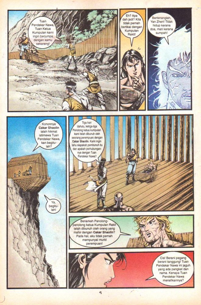 Dendam Kesumat: Chapter 144 - Page 5