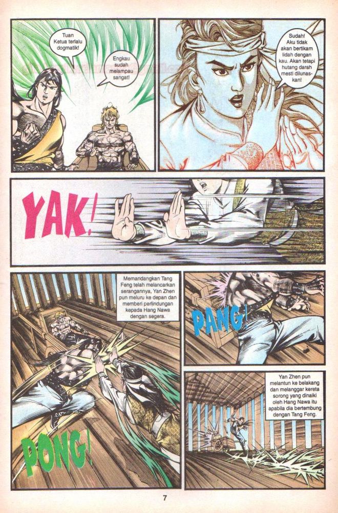 Dendam Kesumat: Chapter 144 - Page 6