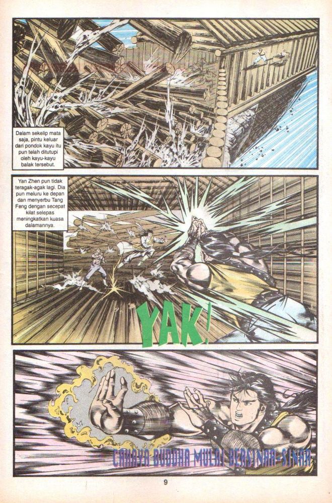 Dendam Kesumat: Chapter 144 - Page 8