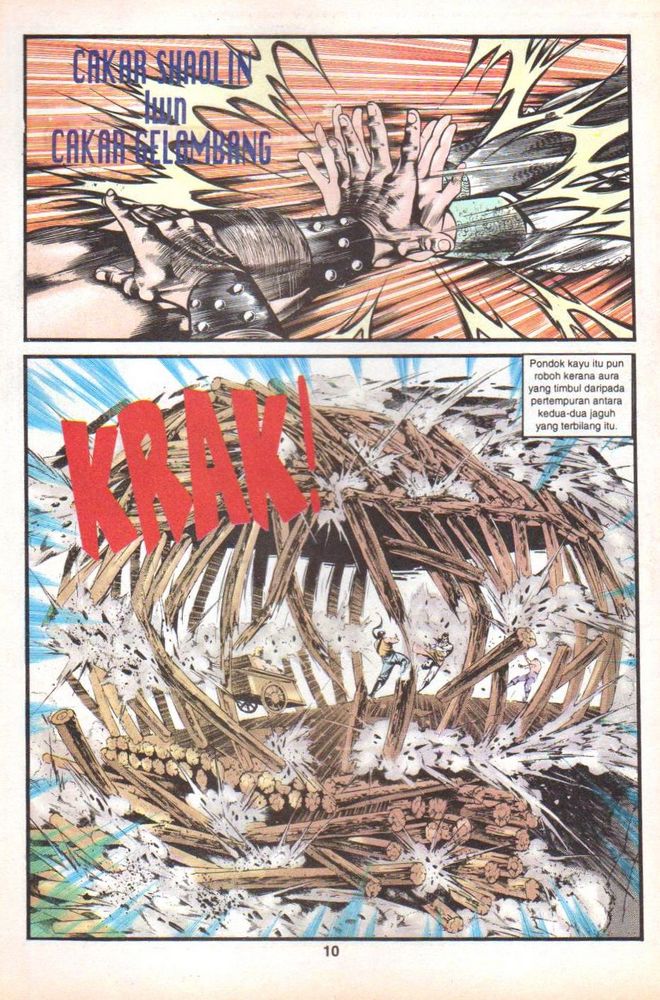 Dendam Kesumat: Chapter 144 - Page 9