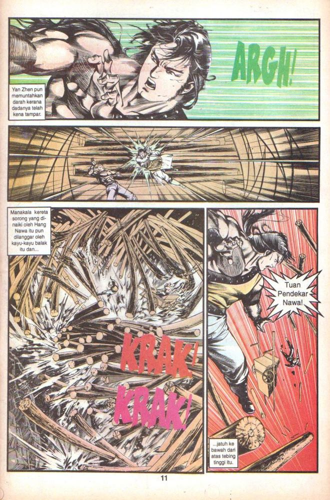 Dendam Kesumat: Chapter 144 - Page 10