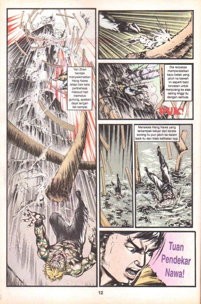 Dendam Kesumat: Chapter 144 - Page 11