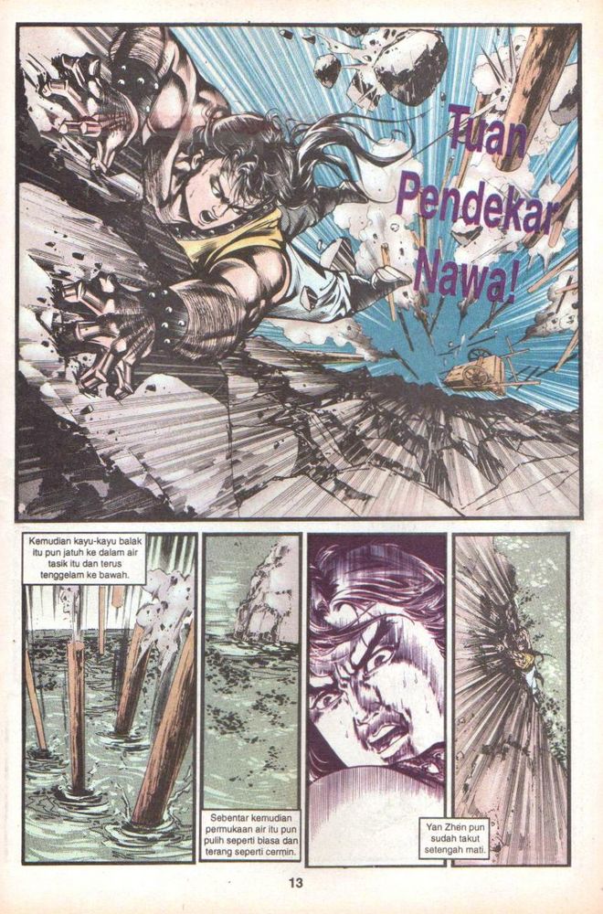 Dendam Kesumat: Chapter 144 - Page 12