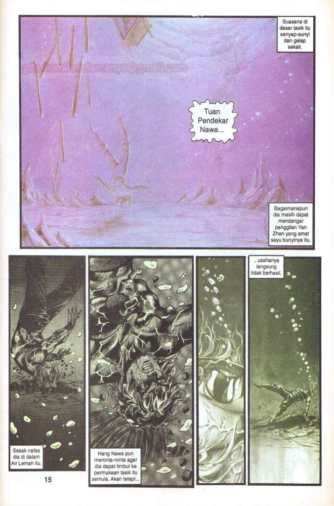 Dendam Kesumat: Chapter 144 - Page 14