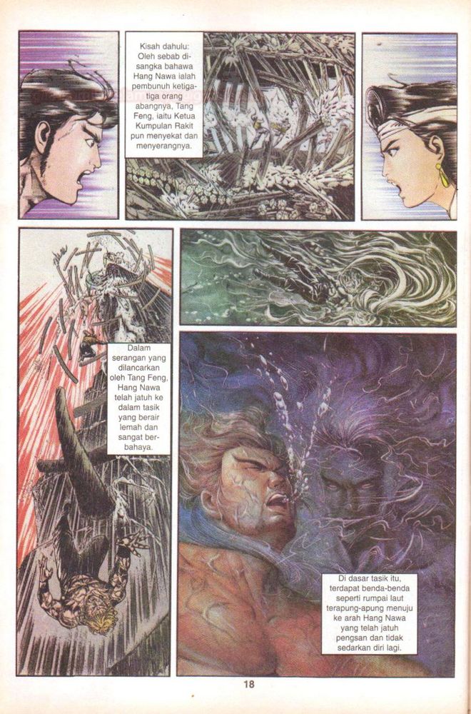 Dendam Kesumat: Chapter 144 - Page 17