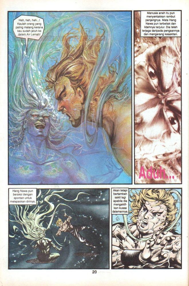 Dendam Kesumat: Chapter 144 - Page 19