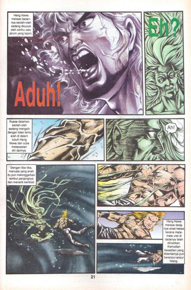 Dendam Kesumat: Chapter 144 - Page 20