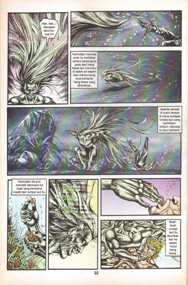 Dendam Kesumat: Chapter 144 - Page 21