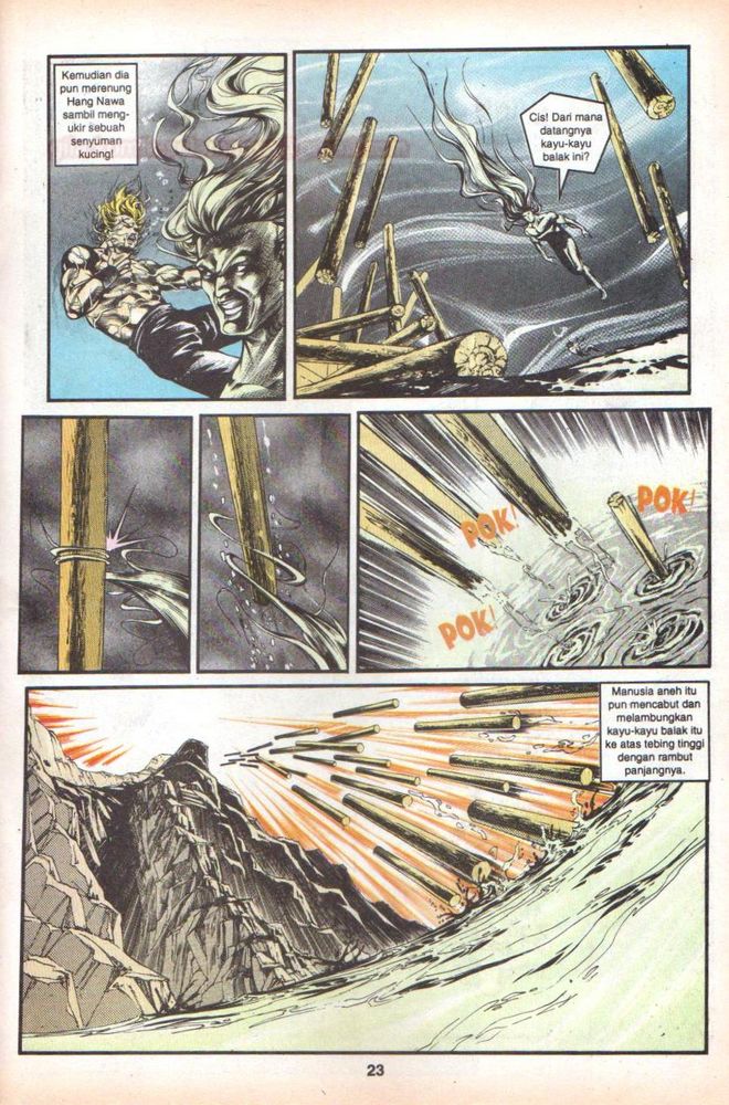 Dendam Kesumat: Chapter 144 - Page 22