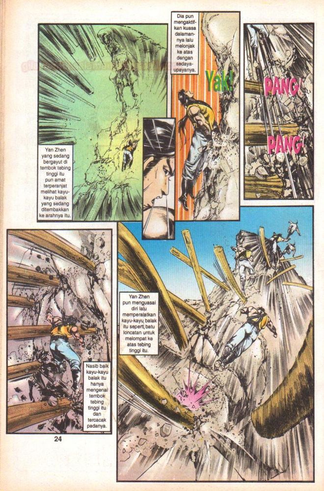 Dendam Kesumat: Chapter 144 - Page 23